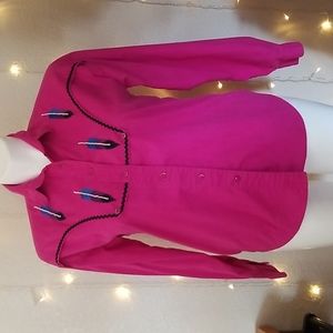 Vintage western style shirt‎ southwest canyon med